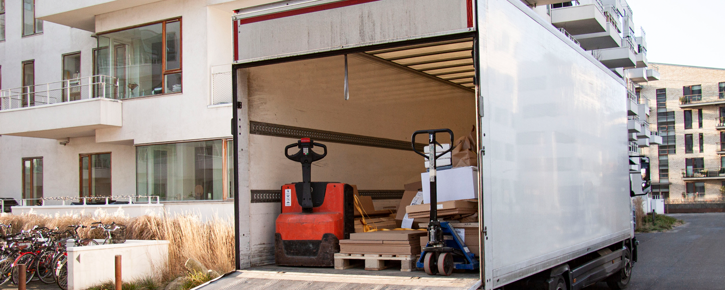 Man and Van Services in Canvey Island